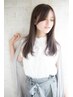 ダメージを改善してツヤ髪に☆カット+髪質改善トリートメント(marbb込み)