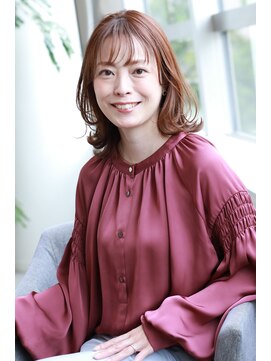 エフ イチリン 本八幡店(F.ICHIRIN) シースルーバングミディ