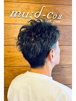 ムードコア 関内店(mu;d Coa)&nbsp;メンズ　ツーブロパーマ