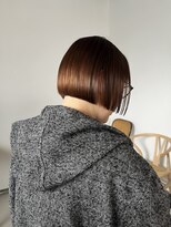 ロールアップスリーブス(ROLL UP SLEEVES)&nbsp;髪質改善ストレート　/ ミニボブ