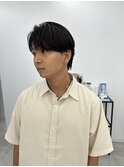 ニュアンスパーマ/ナチュラルウルフ/大人ショート