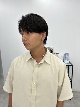 ウィル バイ ブラウン(Vir by Brown) ニュアンスパーマ/ナチュラルウルフ/大人ショート