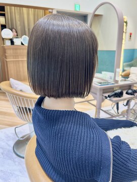 ロンド レグリーズ 立川(Lond leglise) メルティカラー×似合わせカット×髪質改善×ボブ×立川