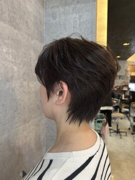 サンエンヘアー(lll_en hair) 大人ショート