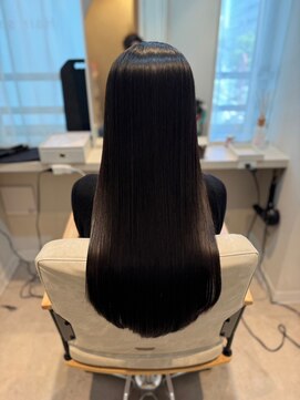 シーク 蒲田(Seek) 髪質改善縮毛矯正バイカルテトリートメント