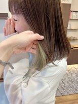 アンフール(am foule)&nbsp;インナーカラー