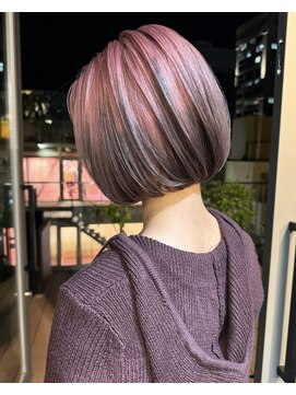 ヌル 表参道本店(Null) ルーツカラー/デザインカラー/ブリーチカラー/表参道/明治神宮前