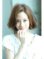 エミル 国分寺(emile)&nbsp;大人可愛いオフィスボブ【国分寺】