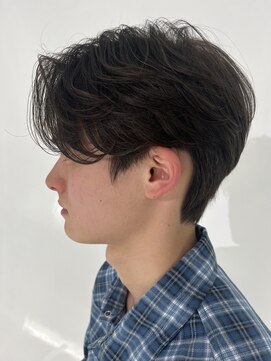 プロミルサロンギンザ(Promille salon GINZA) 10代20代韓国シースルーマッシュ　52