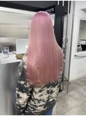 ホワイトピンクアッシュ