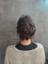 アンバール(amberl)&nbsp;編み込みアップ