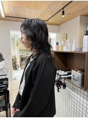 レイヤーパーマ/ウルフパーマ/ウルフカット/パーマ/髪質改善