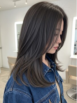 グルグル 本八幡店(GULGUL) 本八幡/ショート/ボブ/顔周り/レイヤーカット/前髪/白髪ぼかし