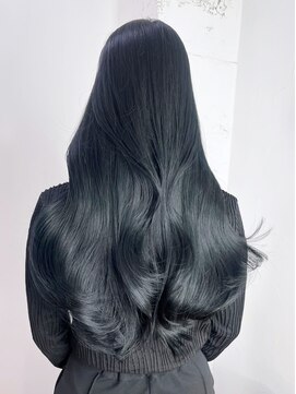 アイティーバイアルバム 下北沢店(IT by ALBUM) ロング美髪韓国ヘア顔周りレイヤー_ba539441