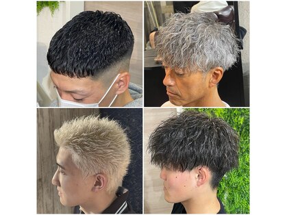 デルフィーノ ヘアーパフォーム(delfino hair perform)の写真