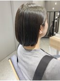 ◎中性ストレート/大人ボブ