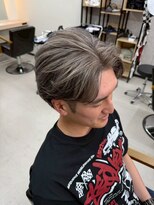 アリープパロット(ALEAP parrot)&nbsp;メンズカット/フェザーショート/デザインカラー/ハイライト