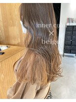 トリート 千葉店(TREAT)&nbsp;インナーカラー/ベージュカラー