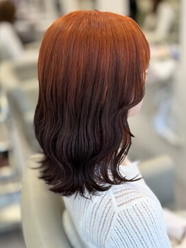 アール 横浜(R) 【MOMO】艶カラーならお任せください♪