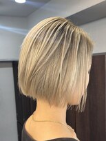 テン バイ アンブルリュクス 池袋(teN +by ambleluxe)&nbsp;ボブバレイヤージュ