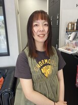 ヘアーネイル アーテ(Hair Nail ARTE)&nbsp;【岡山/総社】暖色ベリー系カラー