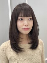 ネオリーブギンザ 銀座店(Neolive GINZA)&nbsp;レイヤーミディアム/グレージュ/銀座