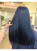 【ダブルカラー ブルーブラック】