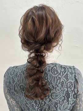 シェル(Shell) あみおろしヘアセット