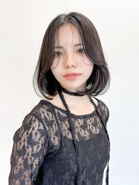 ロンドアンメゾン 原宿(Lond un Maison.) くびれヘア/顔周り/韓国/ボブ/レイヤーカット/前髪/カラー/原宿