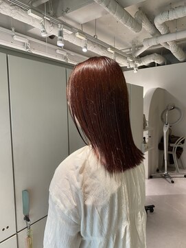 ムーム(Momb) ピンクブラウン