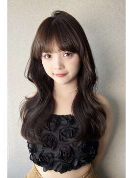 ボタン ハカタ(VOTAN hakata) 【前田七音】ブラウン/韓国風巻き/韓国ヘア/透明感カラー