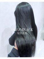 アヴァンス セブンパーク天美 松原店(AVANCE.)&nbsp;BLUE BLACK髪質改善