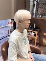 セリオアンジョウ(serio anjo) ホワイトカラー
