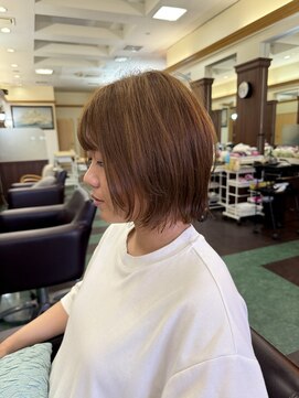 シャンプー ボーイ 宮崎柳丸店(SHAMPOO BOY) レイヤーボブ