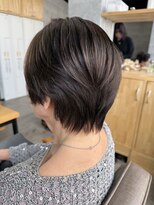 ソイクフ 高田馬場店(SOY-KUFU)&nbsp;20代30代40代似合わせカット夏大人のショート