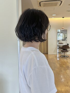 ベンチ(bench) ゆるっとボブパーマ/千葉美容室/ボブパーマ/ミニボブ