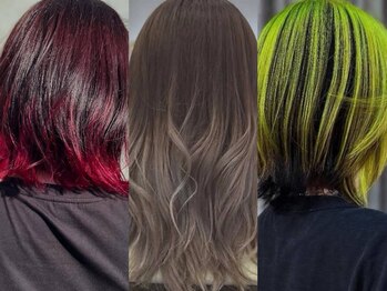 エリン バイ リル ヘアー 本陣(eLin by LiL hair)の写真/【本陣駅徒歩2分】自分らしさを大切にしたトレンドカラーをご提案!毎日を楽しく過ごせるお手伝いを♪