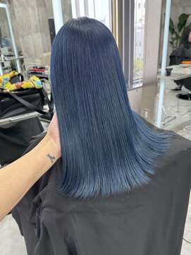 エヴァン(HEVIN) ブルー
