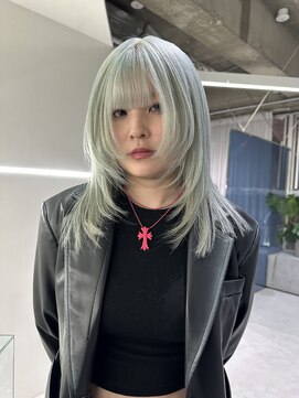 キオク(KIOX) ワンカラー/ブリーチカラー/髪質改善/ハイトーンカラー