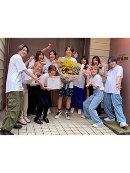 旬ヘアのことはもちろんmakeやfashionまでトータルでご提案☆気さくなスタッフだから髪の相談もしやすい◎