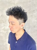 クオンヒール(QUON HEAL)&nbsp;刈り上げハードツイストスパイラルジェットモヒカンr