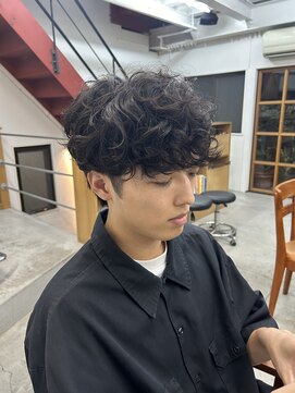 スタンド(stand) くせ毛風ナチュラルパーマ