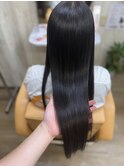 スーパーロング×美髪矯正