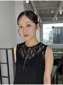 20代30代◎結婚式トレンドリボンヘアセットで艶髪◎韓国アレンジ