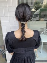 ニードバイスケール(NEED by SCALE)&nbsp;編みおろしスタイル