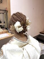 ココンプリュス アンド モナ(COCON+&MONA+)&nbsp;成人式ヘアセット＊yui