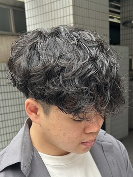 ウィル バイ ブラウン(Vir by Brown) men's hair/シャドウパーマ/藤沢