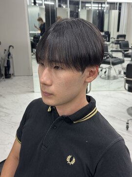 ハイプ 三宮(HYPE) シャドウパーマ/波巻きパーマ/曲がる縮毛矯正/メンズ