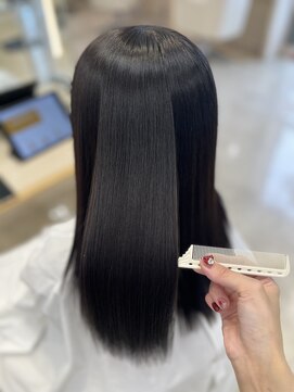ケンジ 平塚ラスカ店(KENJE) 髪質改善ストレート/髪質改善カラー/髪質改善/平塚/湘南