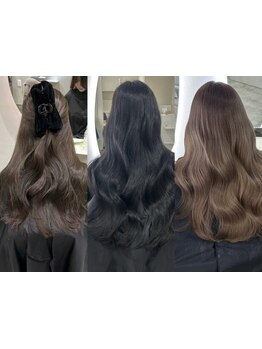 髪質やダメージを見極めて、あなたの髪に必要な施術をご提案♪こだわりのケアメニューも多数取り揃え◎